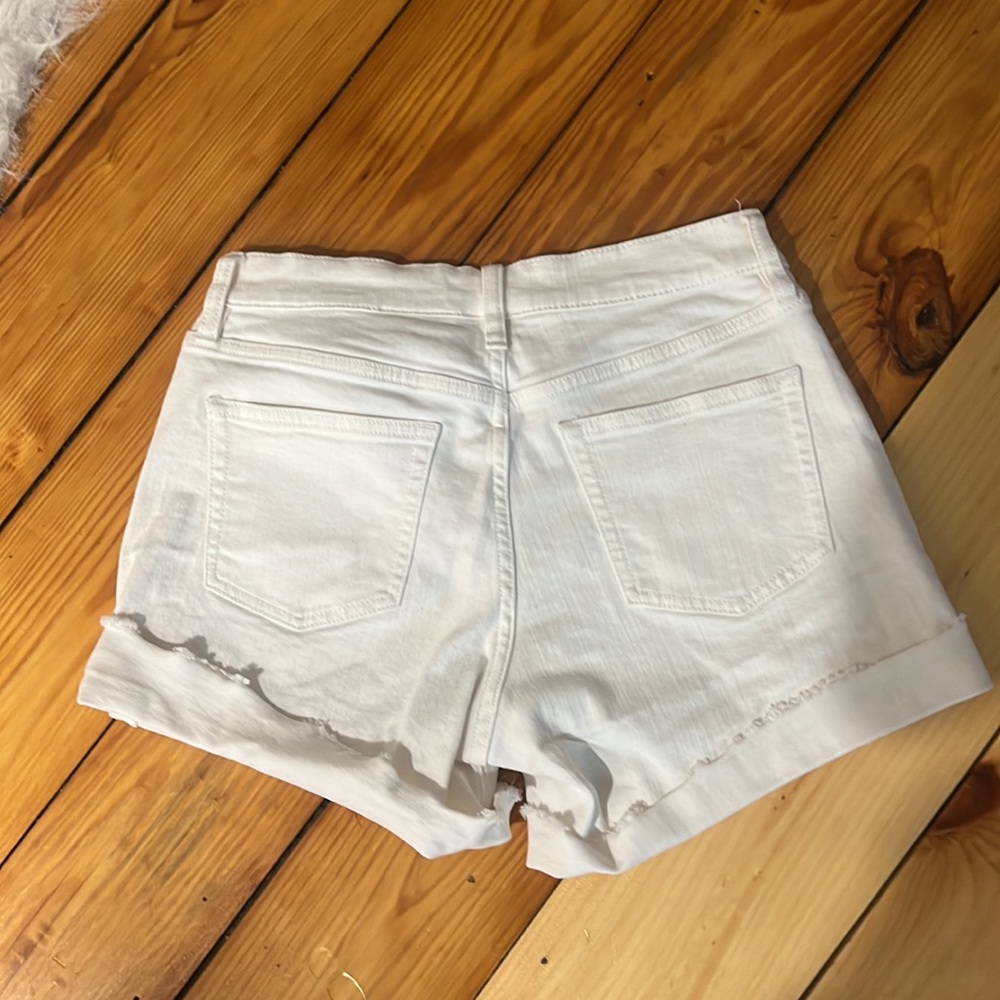 J.Crew white denim shorts size 26 - Picture 3 of 3